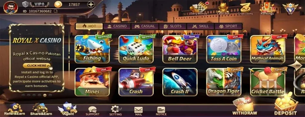 How to Create an Account on Royal X Casino